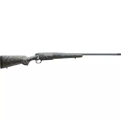 Bergara Premier Canyon Bolt Action Rifle 300 PRC 22" Barrel Gray Carbon Fiber Stock
