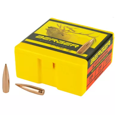 Berger VLD Hunter 30 Caliber (308 Diameter) Bullets 190 Grain Box of 100