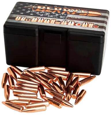 Berry's Mfg Bullets 300 AAC Blackout .308" 200gr TMJSP 500/Box