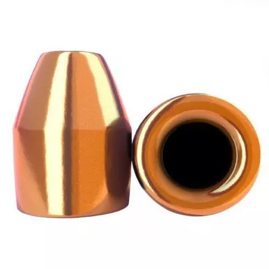Berry's Superior Plated Handgun Bullets .40 S&W/10mm .401" 165 Grain Hollow Base Flat Point Thick Plate 1000 Count