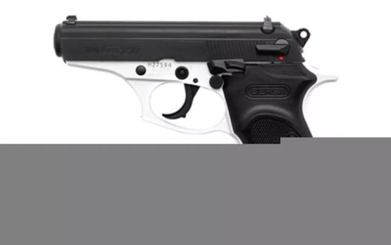 Bersa Thunder Compact, .380 ACP, 3.5″, FS, 8 rd, Two Tone
