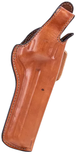 Bianchi 5BHL Thumpsnap OWB Holster Right Hand Dan Wesson 44 Magnum, Ruger Redhawk 5.5" to 6" Leather Tan