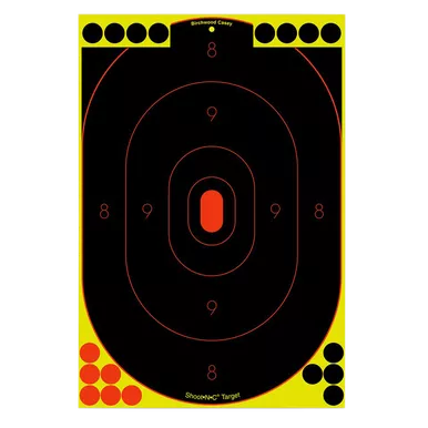 Birchwood Casey Shoot-N-C Silhouette Targets 12x18 Inch 12 Pack