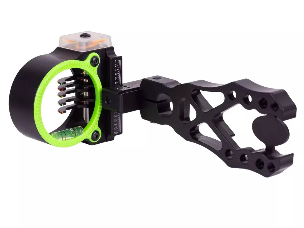 Black Gold Rush, 5 Pin Sight, Right Hand