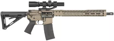 Black Rain Ordnance Spec15 Bolt Action Rifle 5.56 NATO 16" Flat Dark Earth