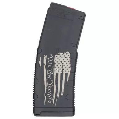 Black Rain Ordnance We The People Tattered Flag Magazine 5.56x45 NATO 30-Round