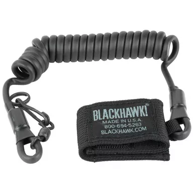 Blackhawk 90TPL2BK Tactical Pistol Lanyard