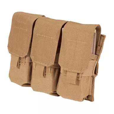 Blackhawk AR-15 Triple Magazine Pouch Coyote Tan