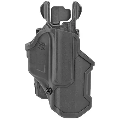 Blackhawk T-Series L2C OWB Holster Right Hand Glock 19/26/27 Polymer Black