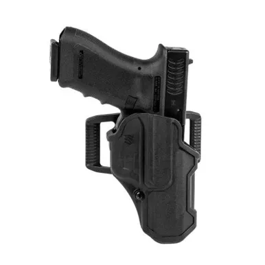 Blackhawk T-Series Level 2 Compact Holster Springfield XD/XDM/Mod2 Black Right Hand