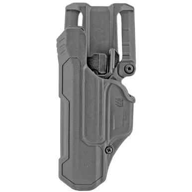 Blackhawk T-Series Level 2 Retention Holster for Glock 17/19 Black Left Hand