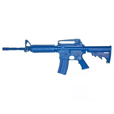 Blueguns M4 Open Stock Fwd Rail 14" Barrel Training Gun