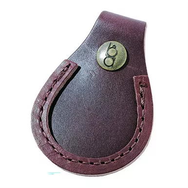 Bob Allen Shooter's Gun Toe Pad Leather Brown