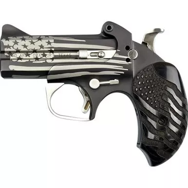 Bond Arms Old Glory .45/.410 Pistol 3.5" Barrel 2+1 Round Black