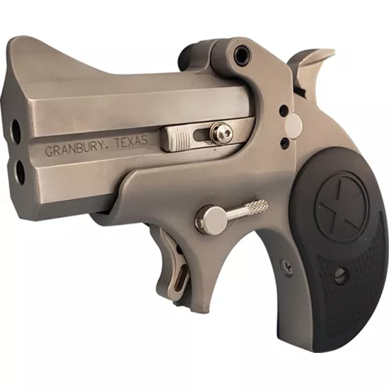 BOND RAWHIDE 22LR 2.5 MATTE SS BLK NYLON GRIP