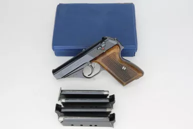 Boxed Mauser / Interarms HSC - .380 ACP