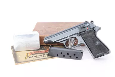 Boxed Waffen Walther PP