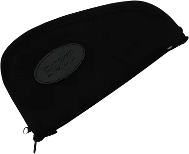 Boyt Harness PP41BLK Heart-Shaped Handgun Case 10" Black Canvas