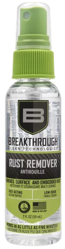 Breakthrough Clean Technologies BTRR2OZ Rust Remover 2 oz Pump Spray