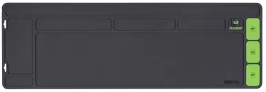 Breakthrough Clean Technologies Shield Mat Rifle/Shotgun Gray and Green 35.88" x 11.88"