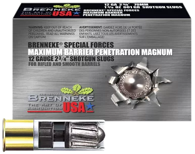 Brenneke 12 Gauge 2 3/4" 1 3/8 oz Slug