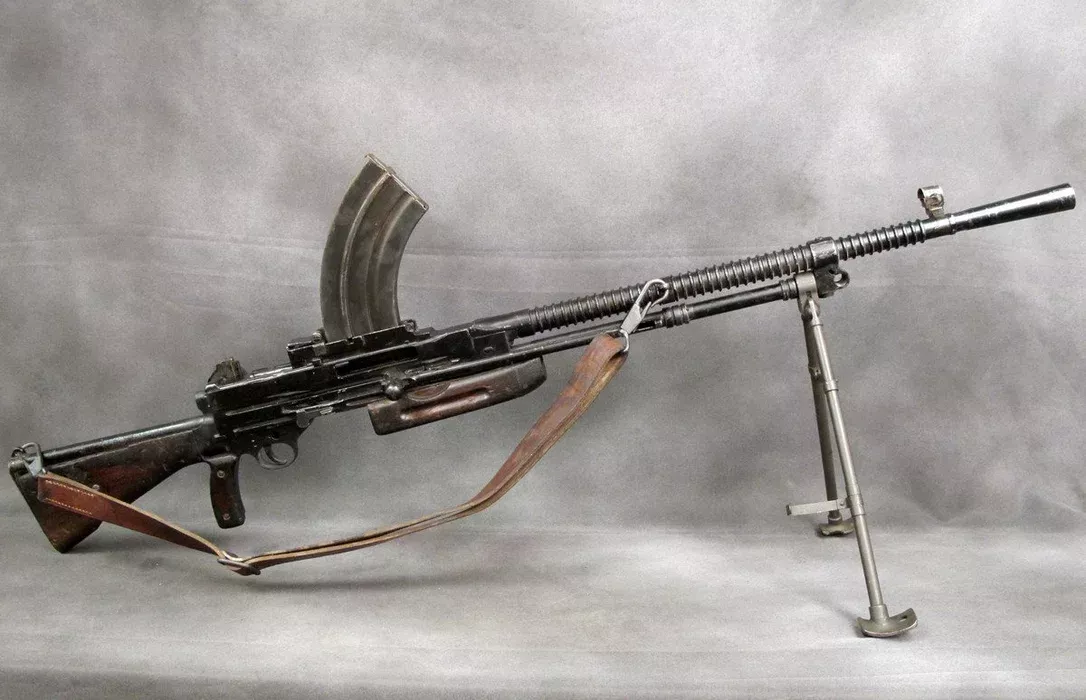 British Vickers-Berthier Display Light Machine Gun