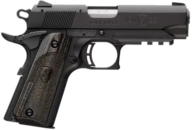 Browning 1911-22 22LR Pistol 3.62" Barrel Black