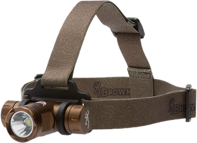 Browning 3713345 Blackout Elite Headlamp Burnt Bronze