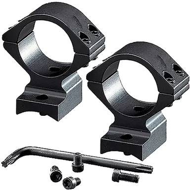 Browning AB3 2-Piece Scope Mount .500" Intermediate Height Matte Black