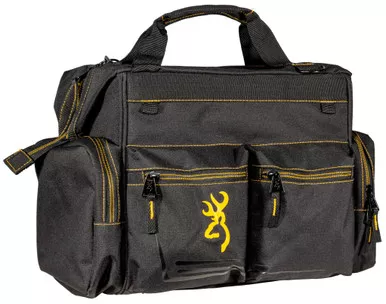 Browning Black and Gold Range Bag Black