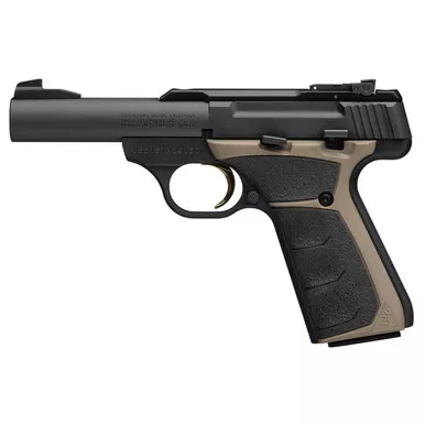 Browning Buck Mark Micro Bull 22LR Pistol 4" Barrel 10+1 Round Flat Dark Earth