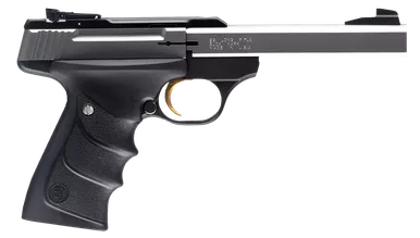 Browning Buck Mark Standard 22LR Pistol 5.5" Barrel 10+1 Round Stainless Steel Slide Synthetic Grip