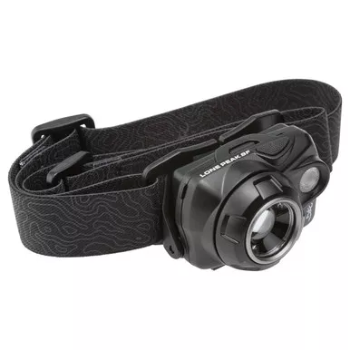 Browning Lone Peak SF Headlamp, 550 Lumens, Black