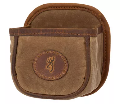 Browning Santa Fe Shotgun Shell Pouch Tan 1 Box