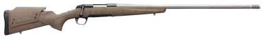Browning X-Bolt Western Hunter Long Range Bolt Action Rifle 6.5 Creedmoor 26" Matte Blued Barrel Flat Dark Earth Stock