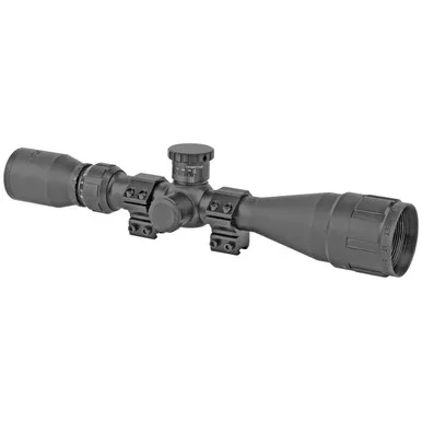 BSA Sweet .17 Rimfire Rifle Scope 3-12x 40mm 30/30 Reticle Matte Black