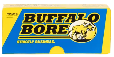 Buffalo Bore 30-30 Winchester Ammo 190 Grain Jacketed Flat Nose Box of 20