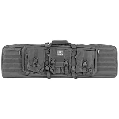 Bulldog Cases 43" Double Rifle Tactical Case Black