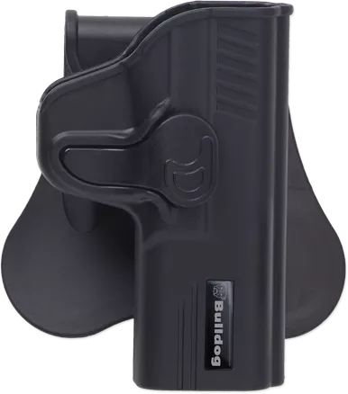 Bulldog Cases RR-S220 Rapid Release Holster Black Polymer Right Hand