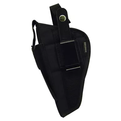 Bulldog Extreme OWB Holster Ambidextrous Black (Fits Large Frame Autos with 3.5-5" Barrels)