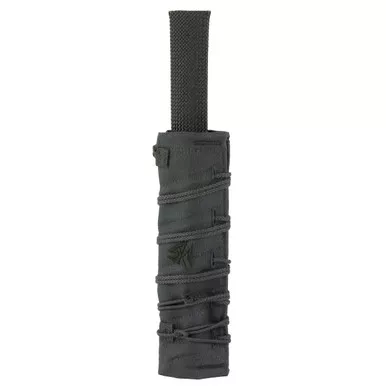 Burn Proof Gear Suppressor CVR HVY 9 x 1.5 Inch Black
