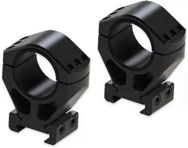 Burris XTR Signature 1" Scope Rings Matte Black Extra-High