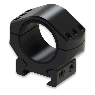 Burris XTR Signature 30mm Scope Rings Matte Black 1.00" Height (Includes Pos-Align Inserts, MOA Adjustable)