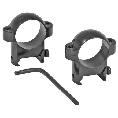 Burris Zee Rings Weaver-Style 1" Medium Gloss (Steel Construction)