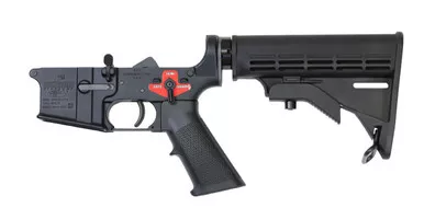Bushmaster Firearms Inc. Complete Lower Receiver