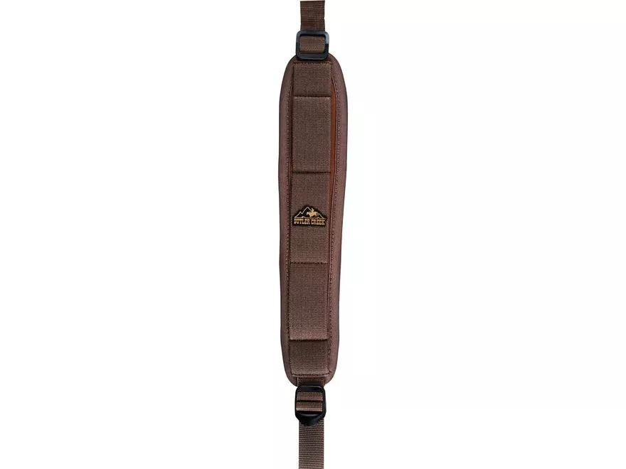Butler Creek Comfort Stretch Sling Nylon and Neoprene Brown (No Swivels)
