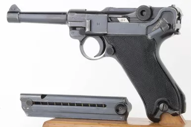 BYF 41 "Black Widow" Mauser Luger(1834k - 33363 - RJ)