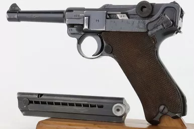 BYF 41 Mauser Luger - Matching Magazine