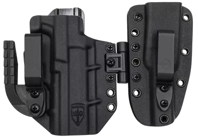 C&G Holsters MOD 1 IWB Holster Black Kydex Belt Clip