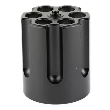 Caliber Gourmet Revolver Cylinder Pen Holder Black